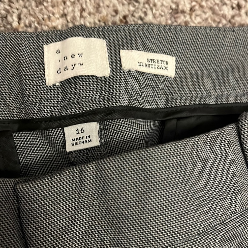 2 pair dress slacks